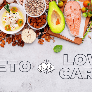 Difference Between Ketogenic And Low-Carb Diets