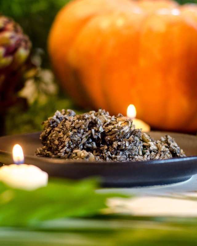 Black Risotto - Halloween Edition