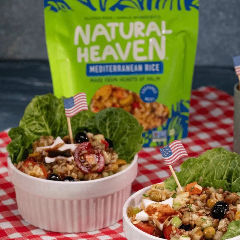 Light and Easy 4th of July Entertaining Guide Natural Heaven