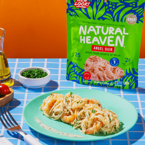 Natural Heaven Hearts of Palm Angel Hair Pasta
