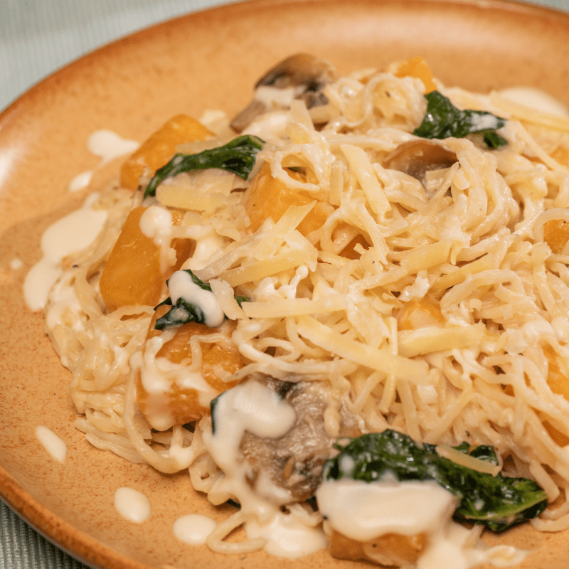 Autumn Harvest Angel Hair Bowl