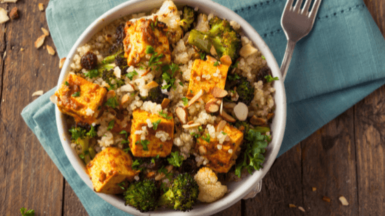 Veggie Brown Rice Tabouli