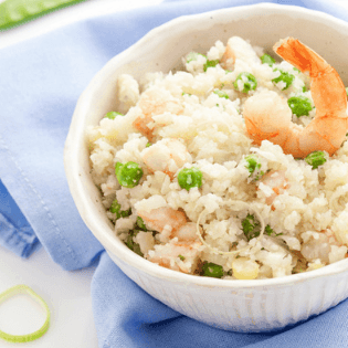 Shrimp & Leek Risotto