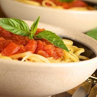 Hearts of Palm Spaghetti Pomodoro