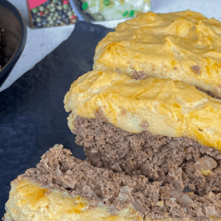 Meatloaf with Natural Heaven Creamy Mash
