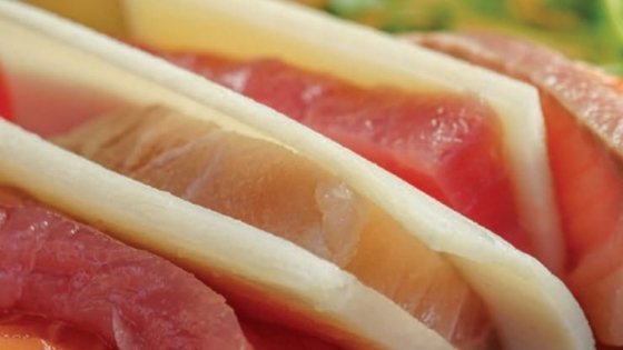 Hearts of Palm Sashimi