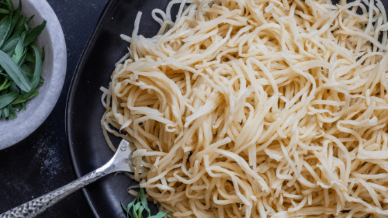 Looking For An Easy Low-Carb, Gluten-Free Substitute For Pasta?