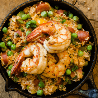 Low Carb Jambalaya