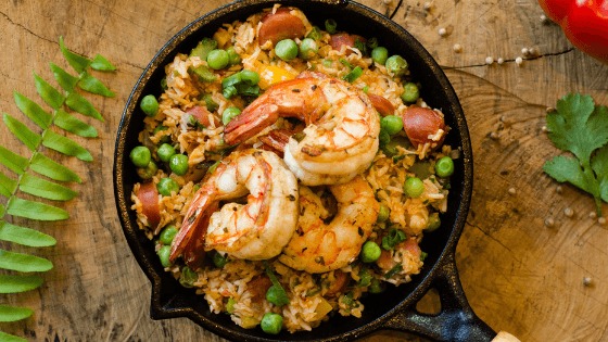 Low Carb Jambalaya