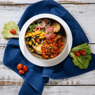 Chipotle Beef & Avocado Bowls