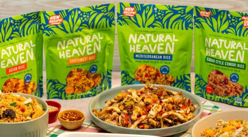 Natural Heaven prepared meals