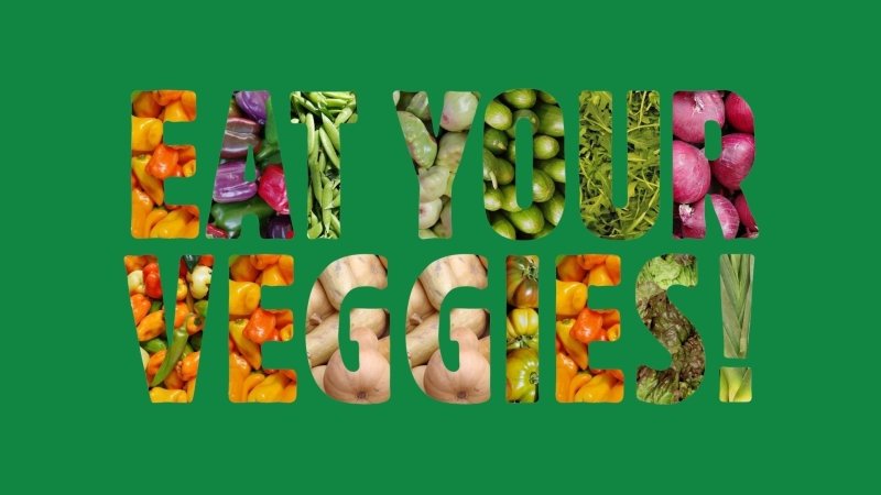 How to Eat More Vegetables Without Going Vegetarian.