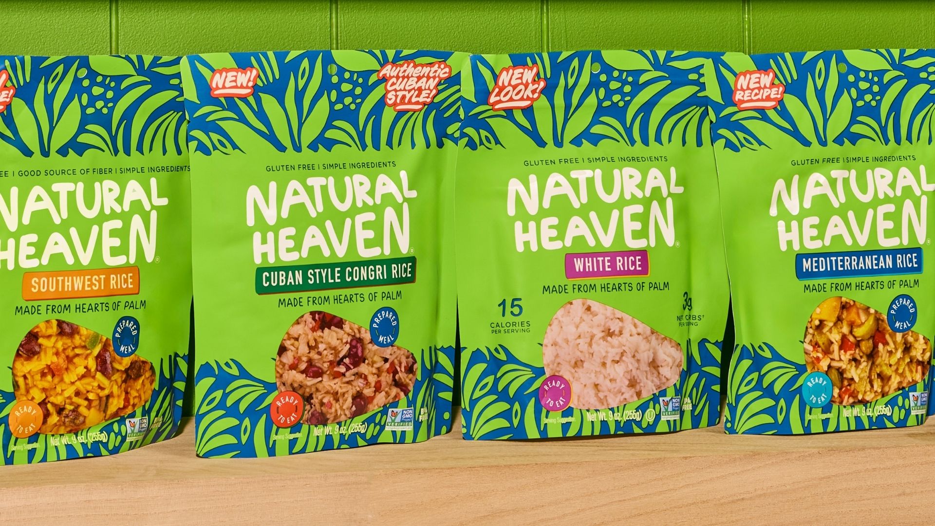 Hearts of palm meals