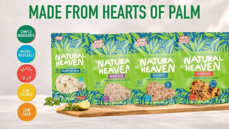 Natural Heaven Hearts of Palm Meals