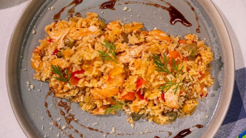 Hearts of Palm Rice