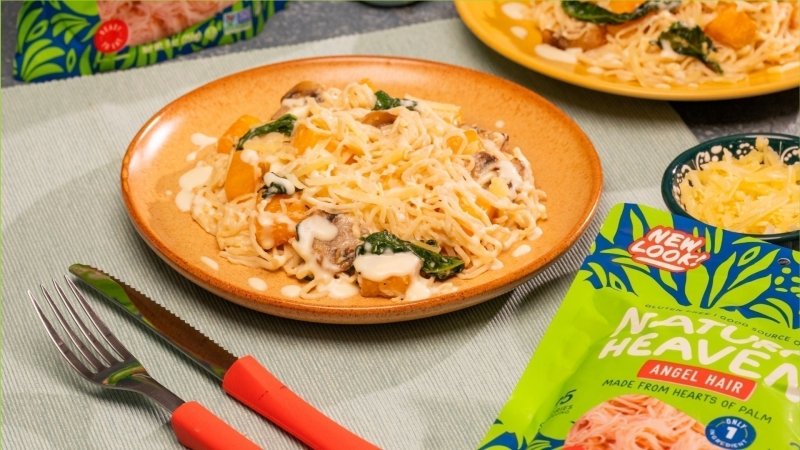 Hearts of Palm Angel Hair