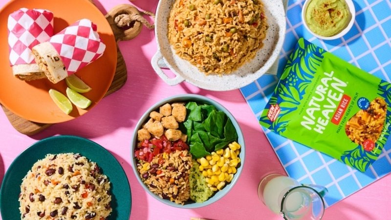 Natural Heaven Hearts of Palm meals