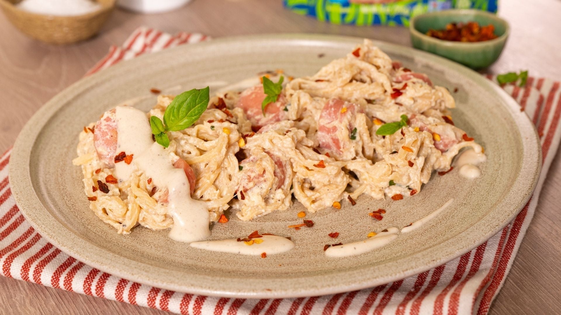 Hearts of Palm Pasta