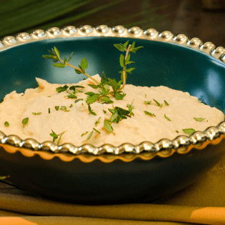 Rosemary and Garlic Infused Mash