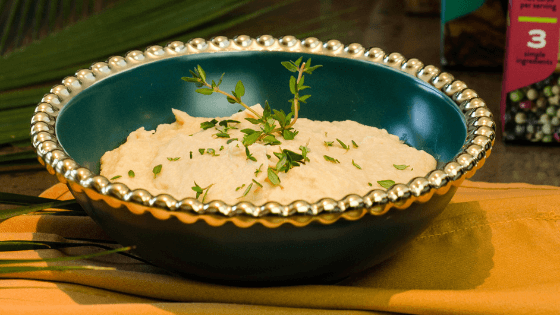 Rosemary and Garlic Infused Mash