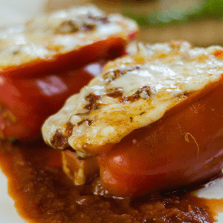 Low Carb Stuffed Peppers