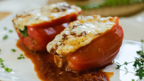 Low Carb Stuffed Peppers