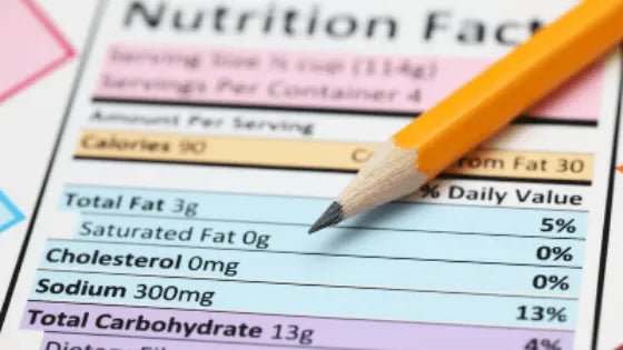 How-To-Read-Nutrition-Labels-Fat-Content-Carbs-What-To-Look-For Natural Heaven