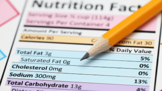 How To Read Nutrition Labels: Fat Content, Carbs & What To Look For