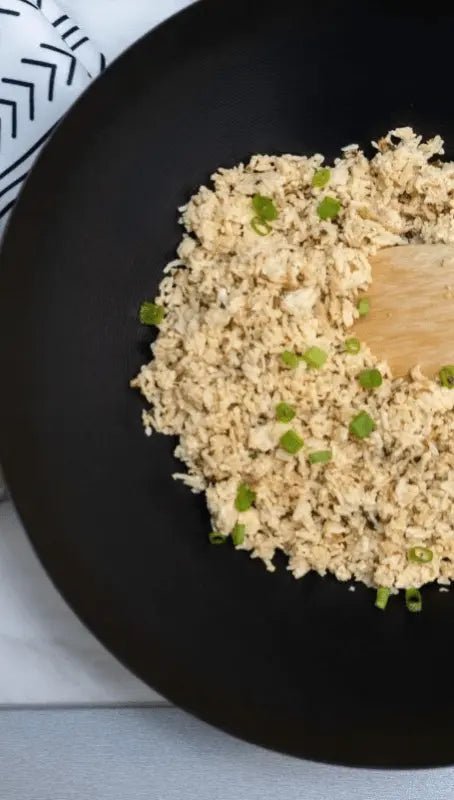 Fried-Rice-Low-Carb-and-Delicious-Taste Natural Heaven
