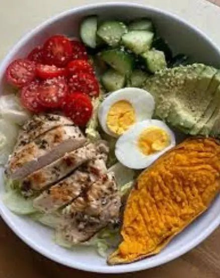 Hearts-of-Palm-Rice-Salad-with-Grilled-Chicken Natural Heaven