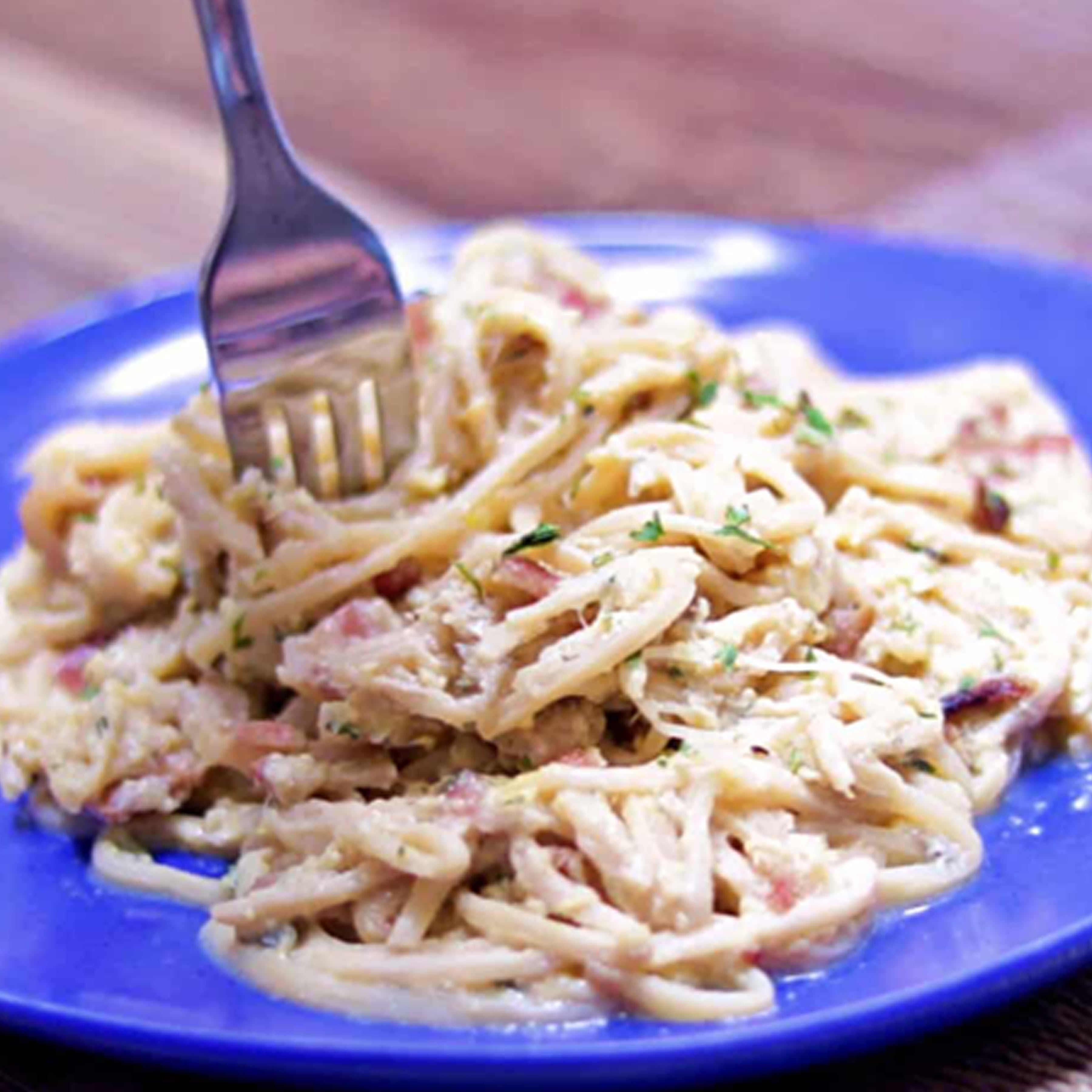 Keto Pasta Carbonara by Keto Daily - Natural Heaven