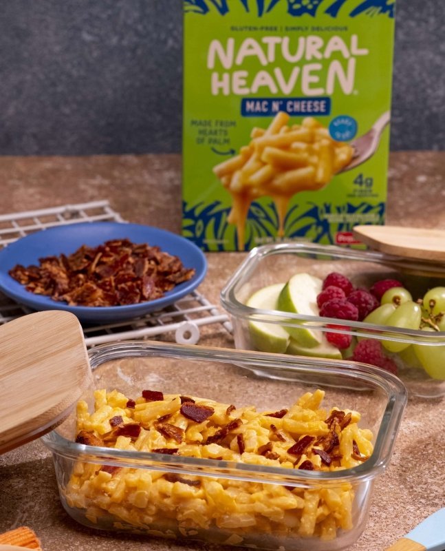 Mac N’ Cheese With Bacon