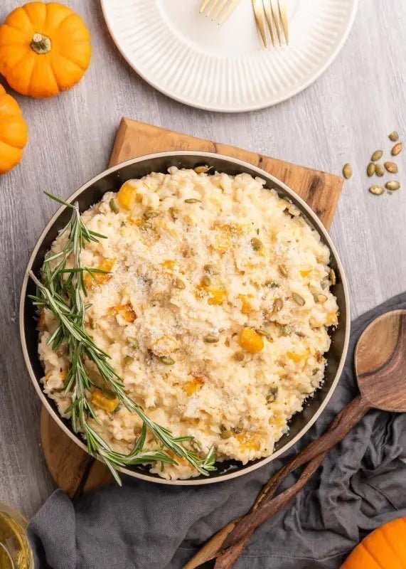 Pumpkin-White-Rice-Risotto Natural Heaven