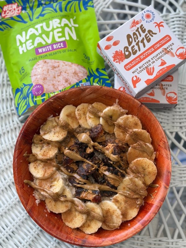Peanut Butter Crunch Breakfast Bowl