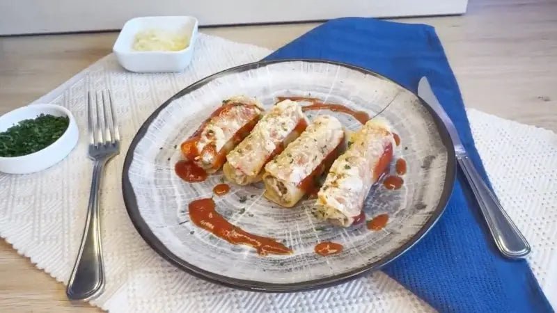 Chicken-Cannelloni Natural Heaven