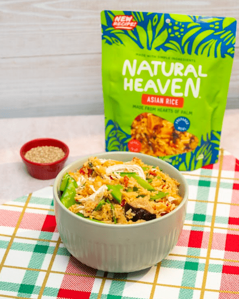 Natural Heaven Asian Turkey Rice Bowl