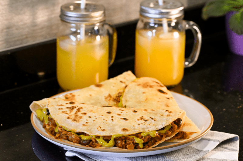 Superbowl Cuban Congri Tacos