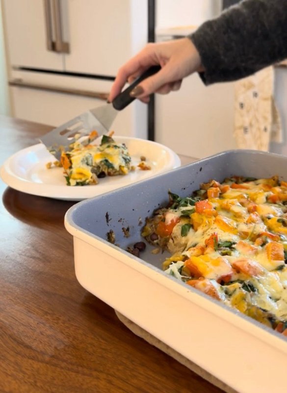 Southwest Breakfast Pie Skillet