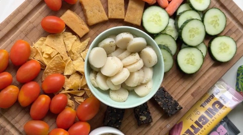 Hearts of palm Grazing Board