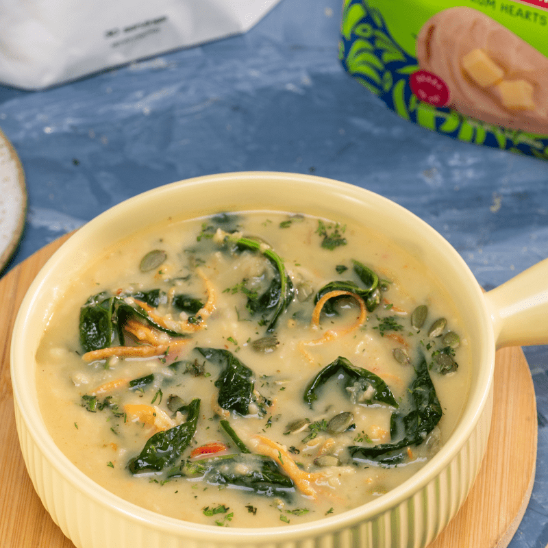 Creamy Immune-Boosting Soup