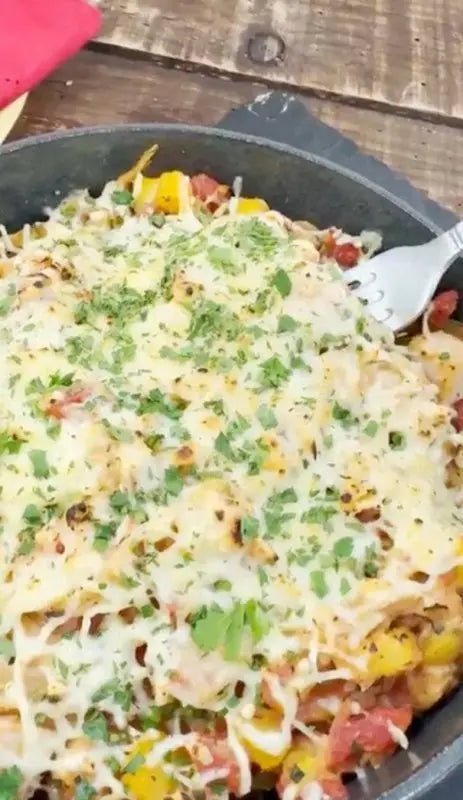 Pumpkin-Spaghetti-Casserole Natural Heaven