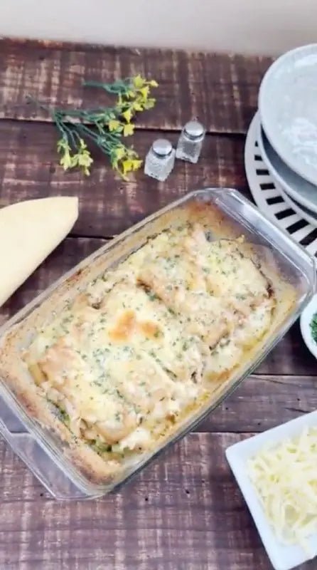 Thanksgiving-Leftover-Lasagna Natural Heaven