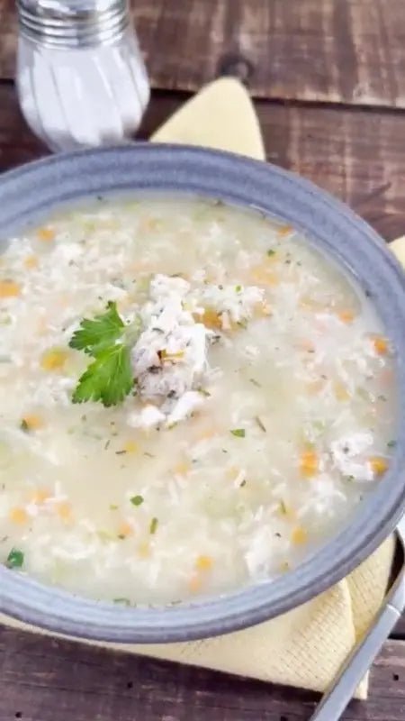 Turkey-White-Rice-Soup Natural Heaven