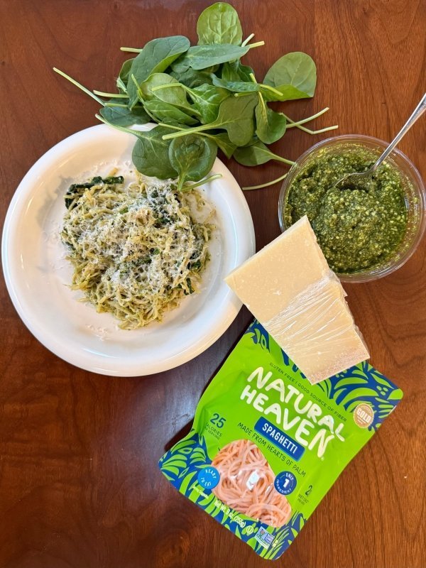 Green Goddess Pesto Pasta Natural Heaven