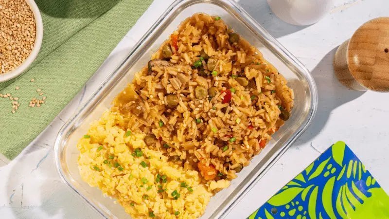 Asian-Rice-with-scrambled-eggs Natural Heaven