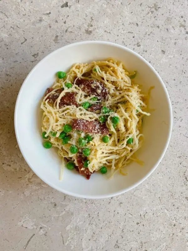 Heart-of-Palm-Angel-Hair-Carbonara Natural Heaven