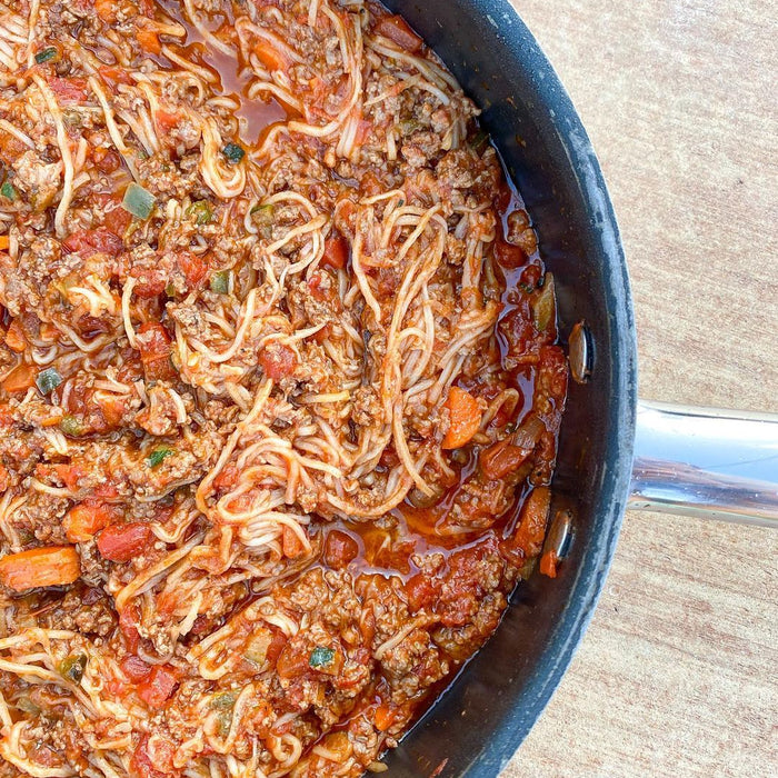 Spaghetti Squash Bolognese by Texy