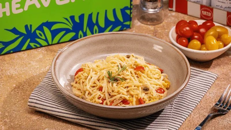 Yo-Mama-s-Caesar-Spaghetti-Bowl Natural Heaven