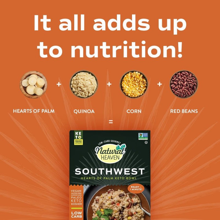 Southwest Prepared Meal - 1 count, 09oz (255g)