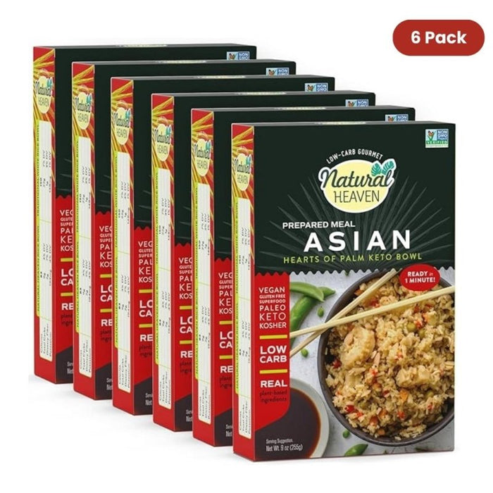 Asian Prepared Meal - 6 count - 09 oz (255g) each